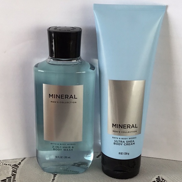 Bath & Body Works Other - Bath & Body Works Mineral Men’s Collection